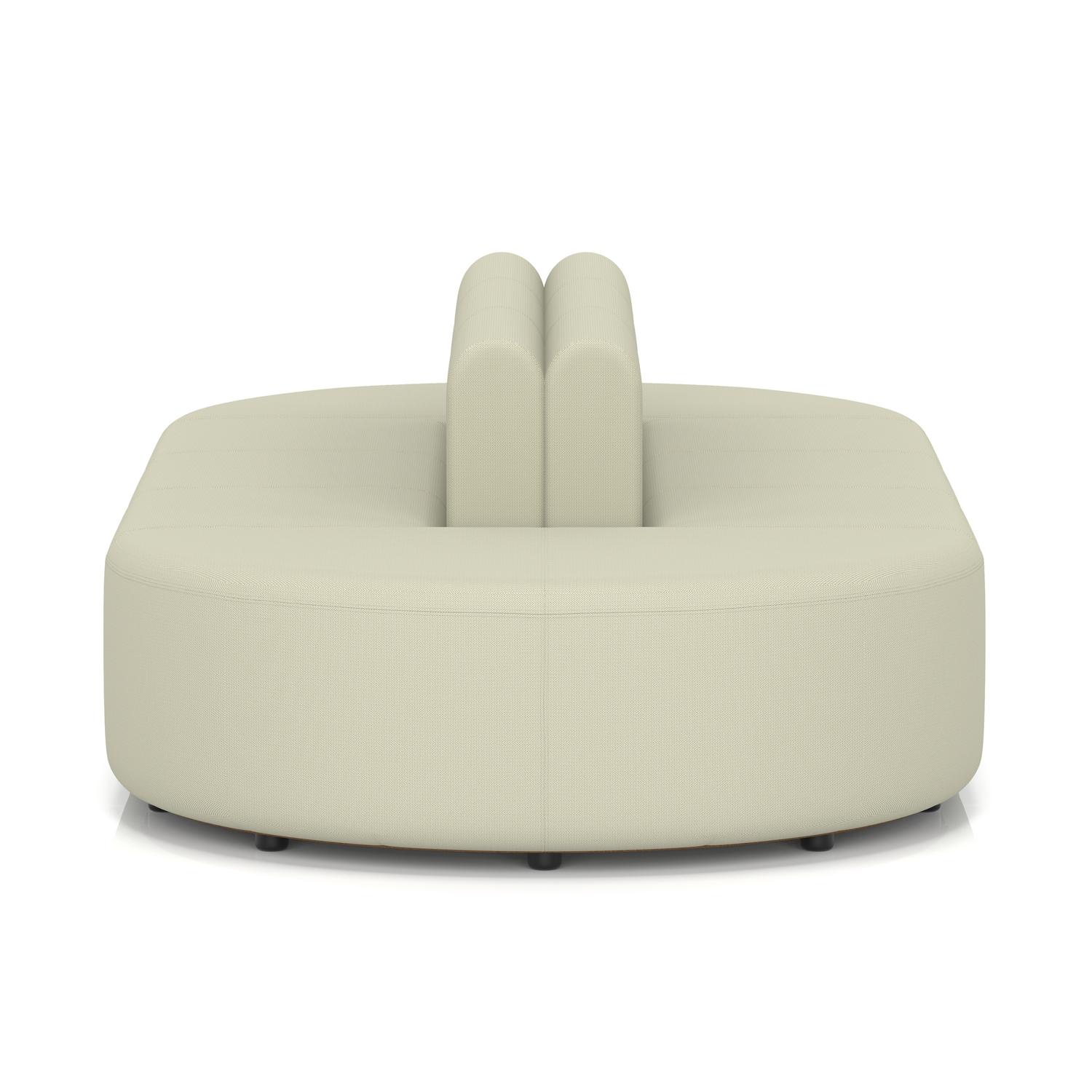 Mawsley Modular Seating Set Capsule Island Low Back 10 Seater in Era - Futurist