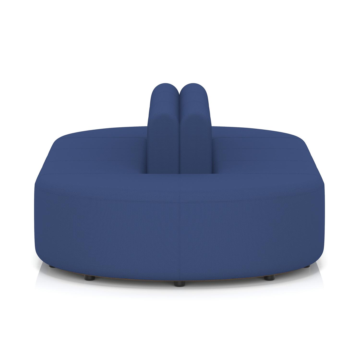 Mawsley Modular Seating Set Capsule Island Low Back 10 Seater in Era - Perennial