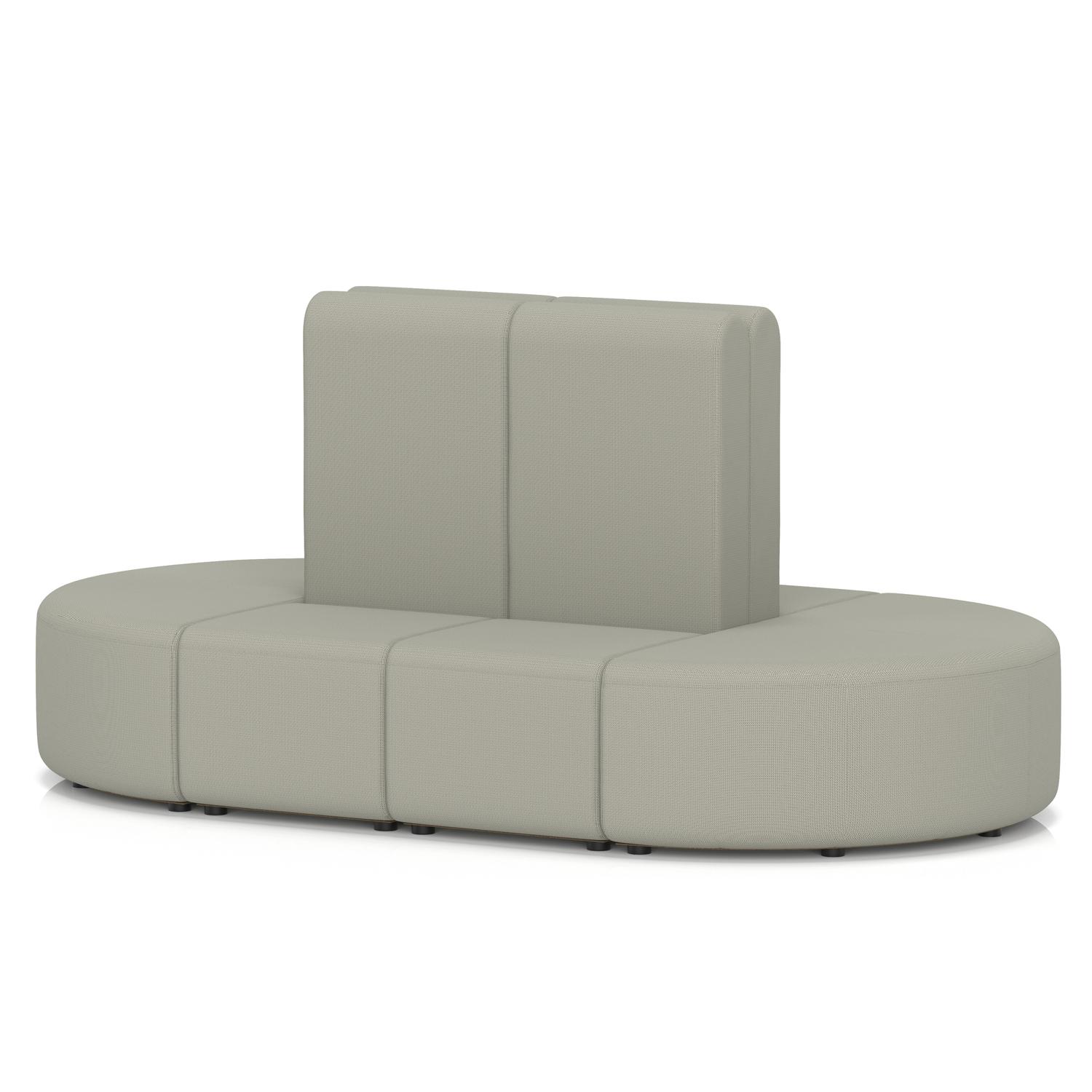 Mawsley Modular Seating Set Capsule Island High Back 8 Seater in Era - Generation