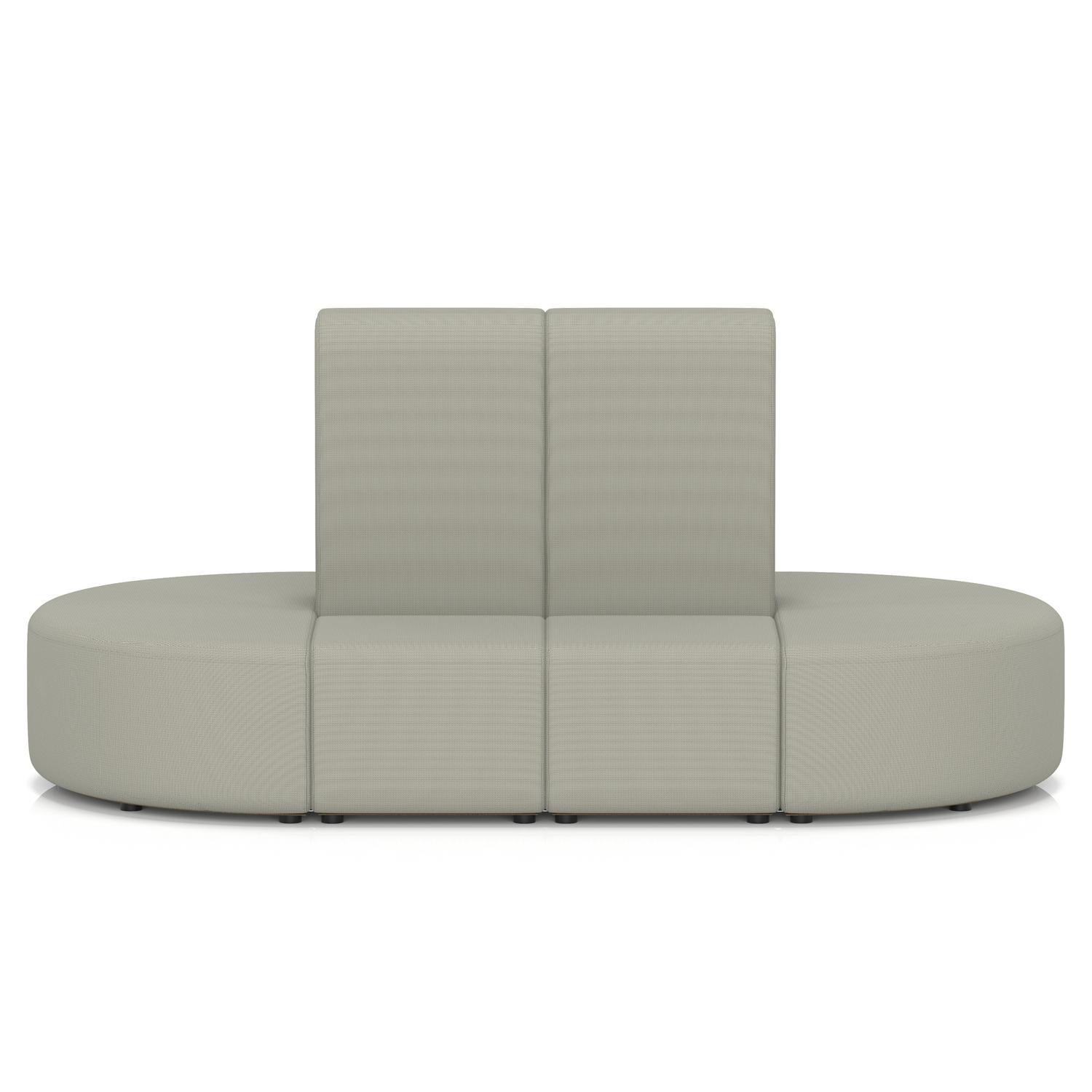 Mawsley Modular Seating Set Capsule Island High Back 8 Seater in Era - Generation