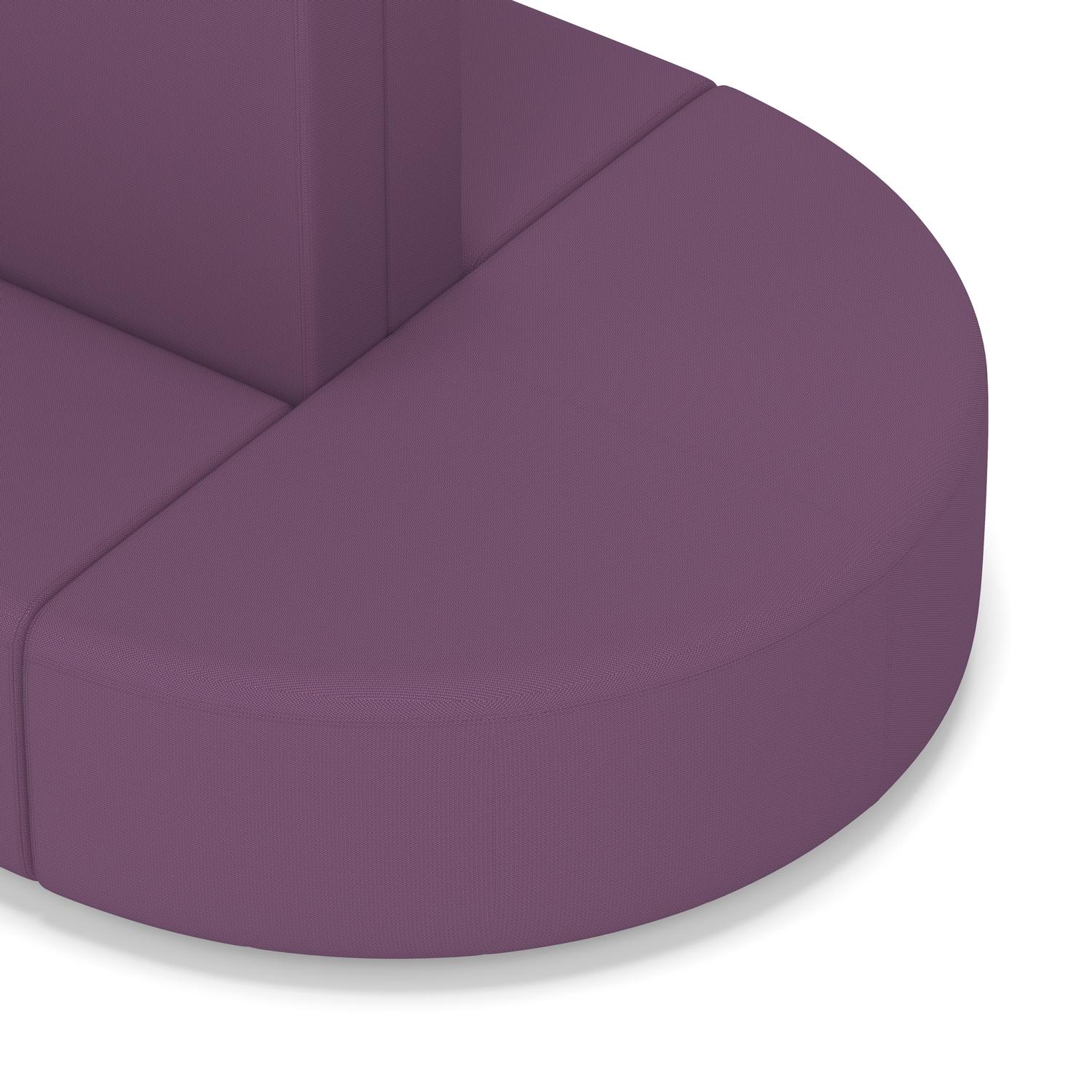 Mawsley Modular Seating Set Capsule Island High Back 8 Seater in Era - Prime