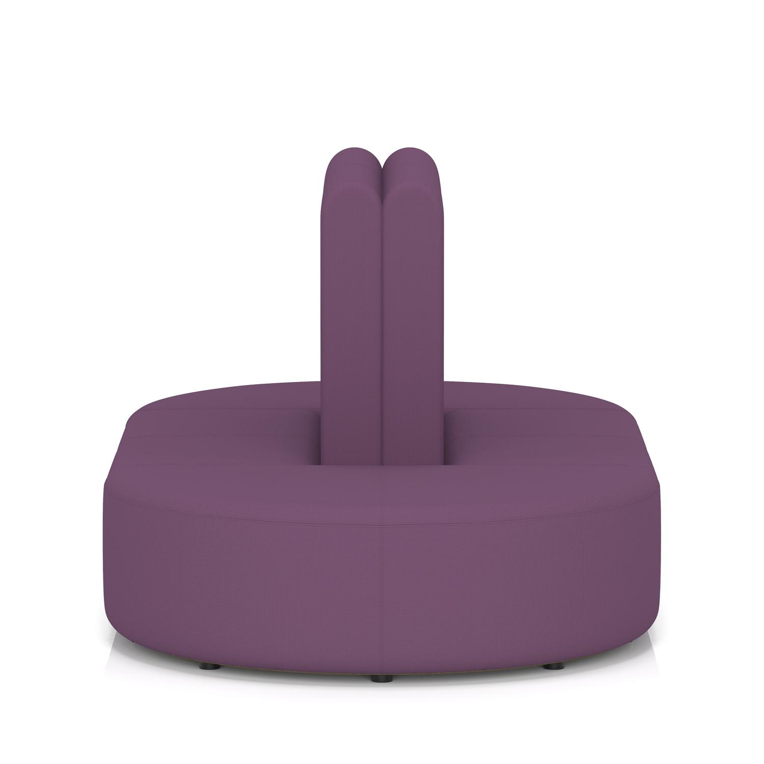 Mawsley Modular Seating Set Capsule Island High Back 8 Seater in Era - Prime