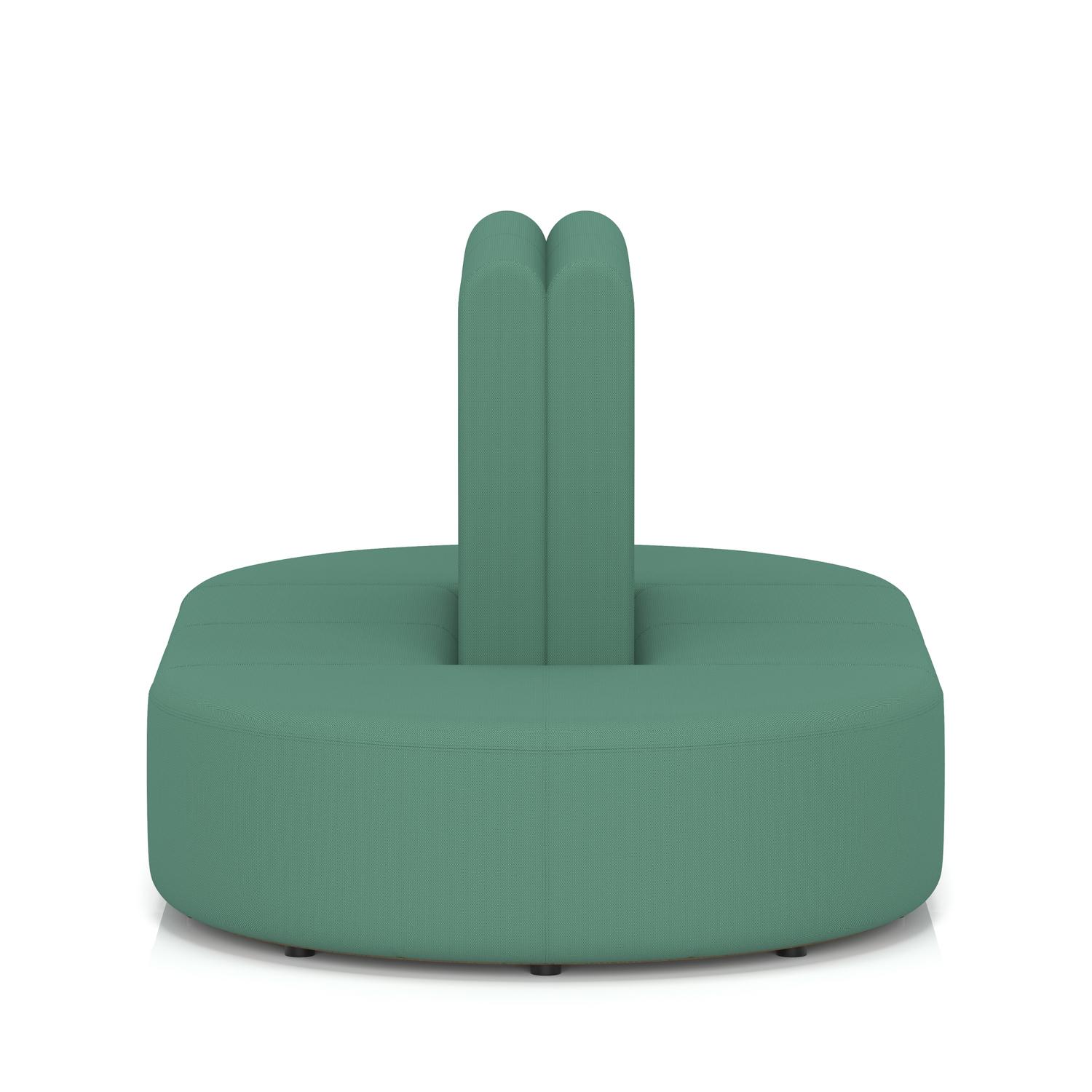 Mawsley Modular Seating Set Capsule Island High Back 8 Seater in Era - Rest