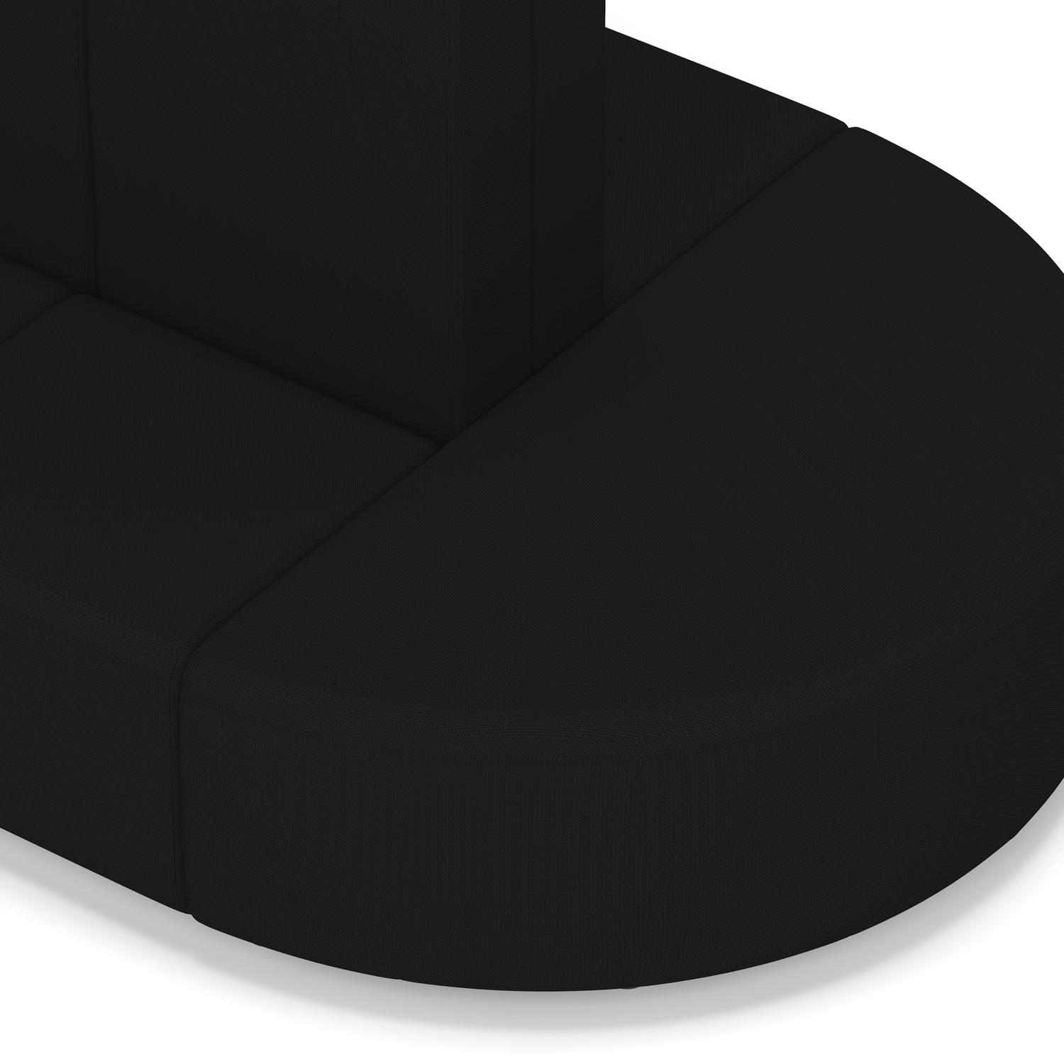 Mawsley Modular Seating Set Capsule Island High Back 10 Seater in Era - Forward