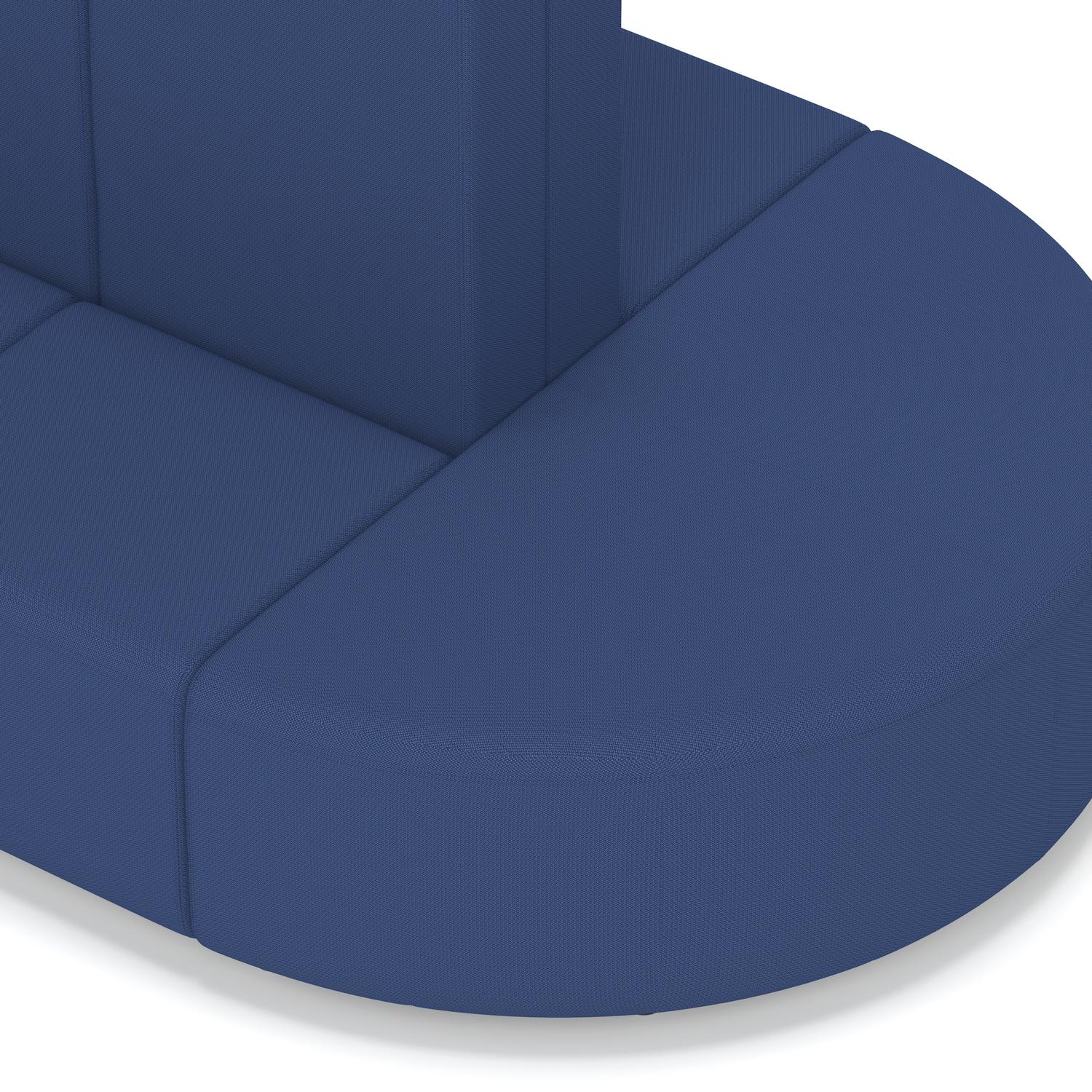 Mawsley Modular Seating Set Capsule Island High Back 10 Seater in Era - Perennial