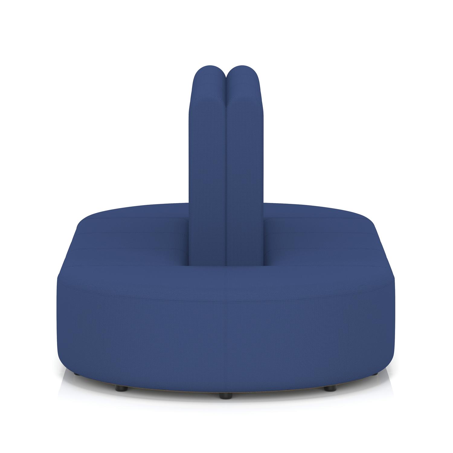 Mawsley Modular Seating Set Capsule Island High Back 10 Seater in Era - Perennial
