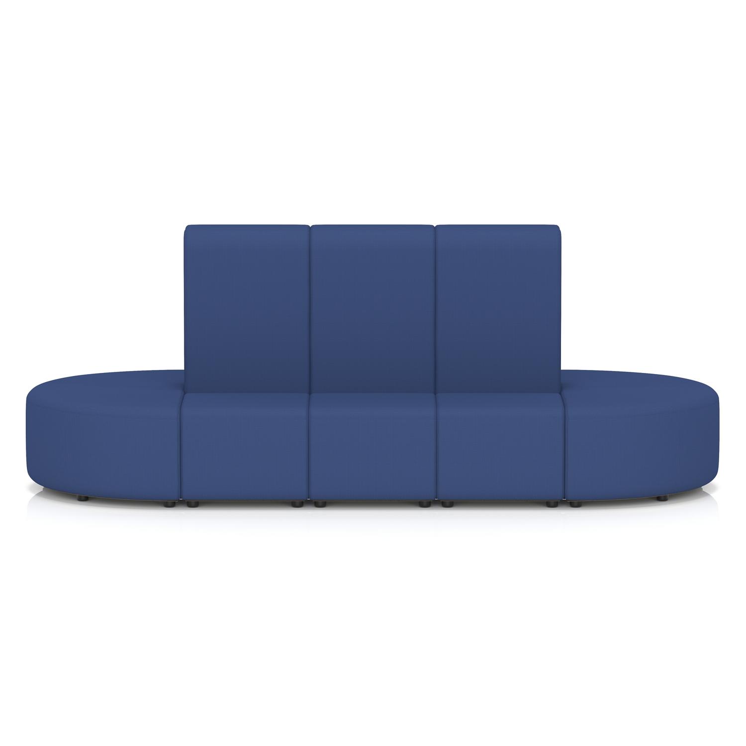 Mawsley Modular Seating Set Capsule Island High Back 10 Seater in Era - Perennial