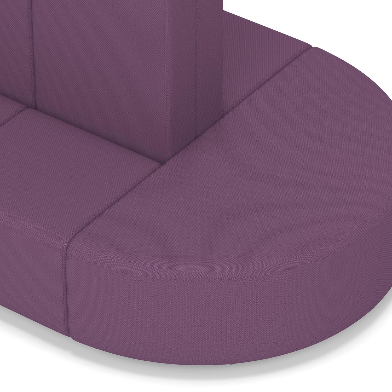 Mawsley Modular Seating Set Capsule Island High Back 10 Seater in Era - Prime